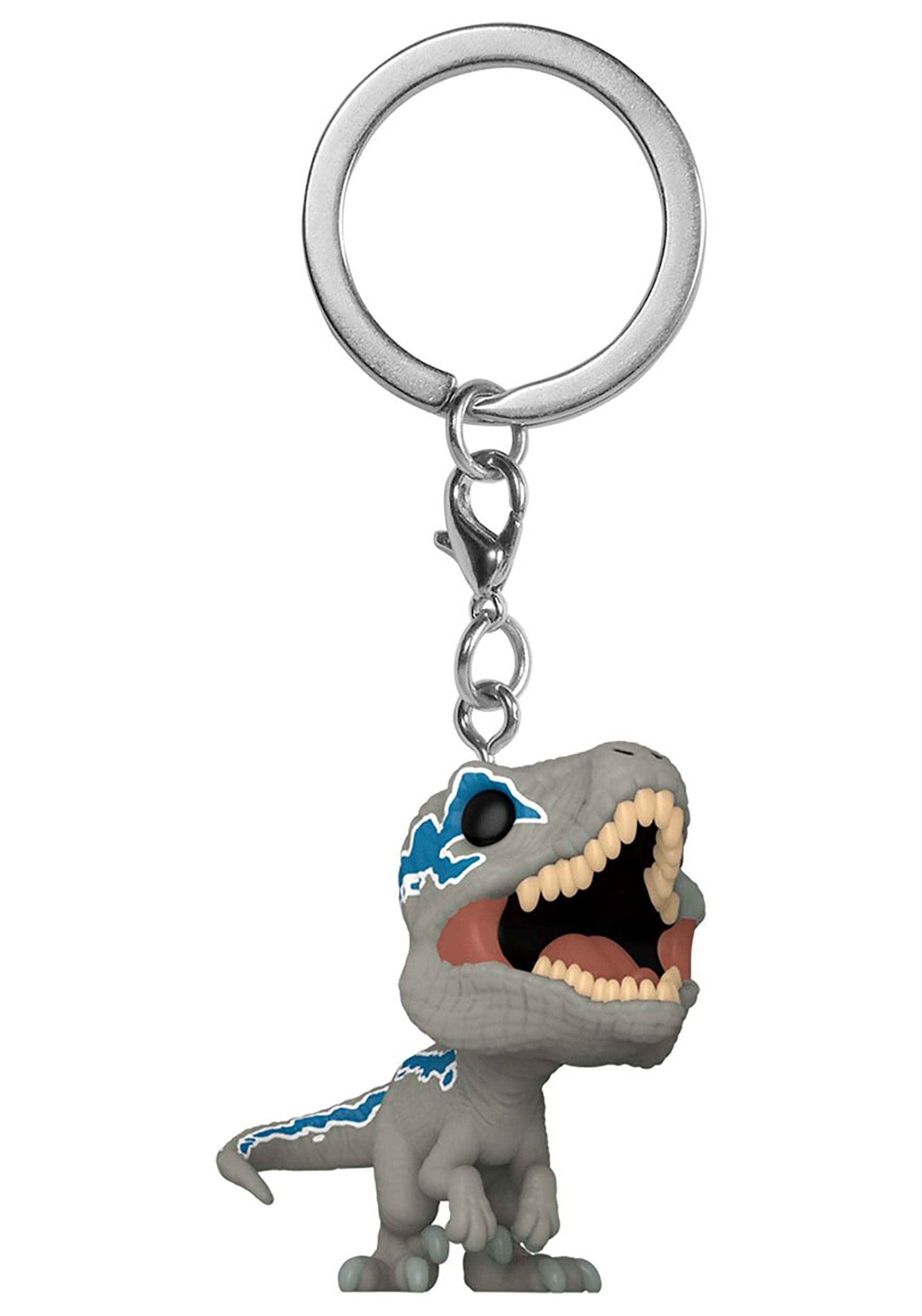 Amazon.com: Funko Pop! Keychain: Jurassic World Dominion - Blue