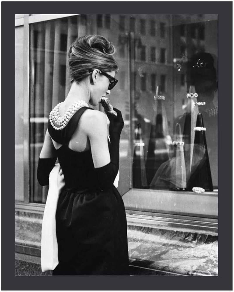 Amazon.co.jp: アートパネル オードリー・ヘップバーン ポスター