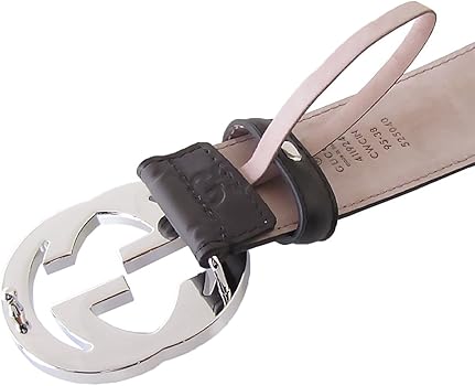 Amazon | グッチ GUCCI ベルト 90サイズ GGレザー グッチシマ インター
