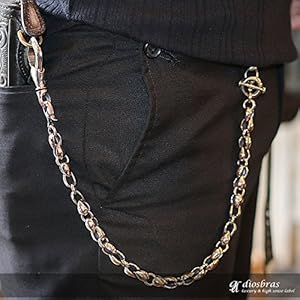 Amazon.co.jp: 【diosbras-ディオブラス-】 ウォレットチェーン