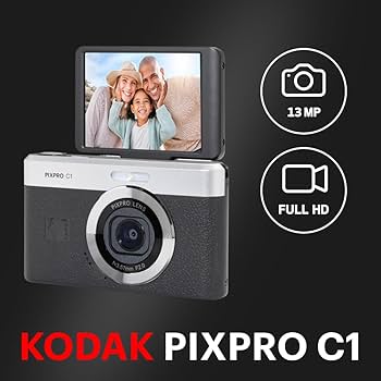 Amazon | KODAK Pixpro C1 – 超コンパクトデジタルカメラ| 13MP BSI