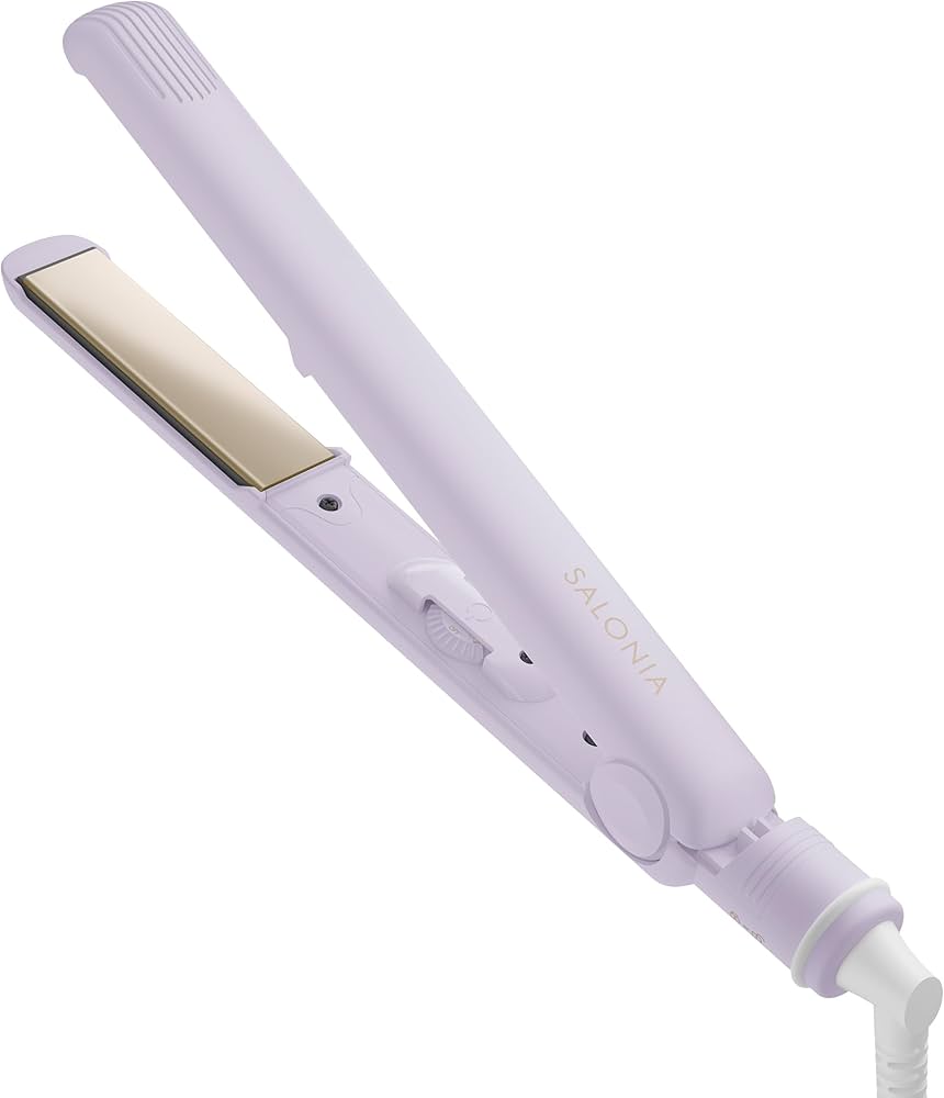 Amazon | [2024年春夏限定] SALONIA サロニア ストレート ヘアアイロン