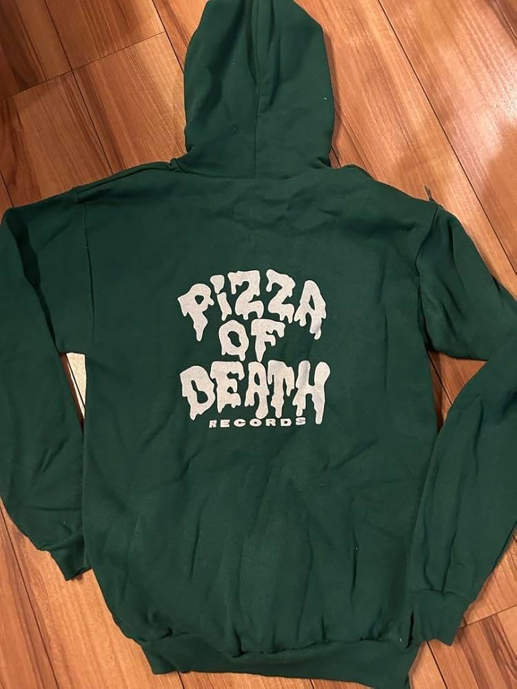Amazon.co.jp: pizza of death パーカー グリーン ハイスタ : おもちゃ