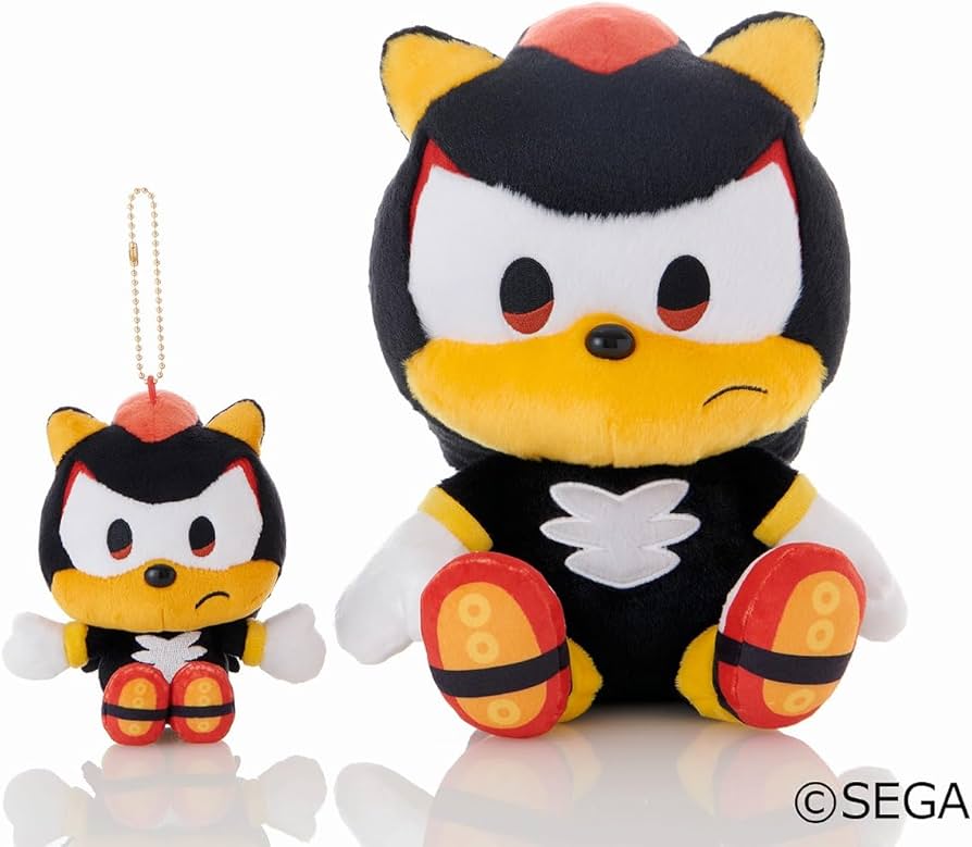 Amazon.co.jp: セガフェイブ（SEGA Fave） SONIC＆FRIENDS ぬいぐるみM