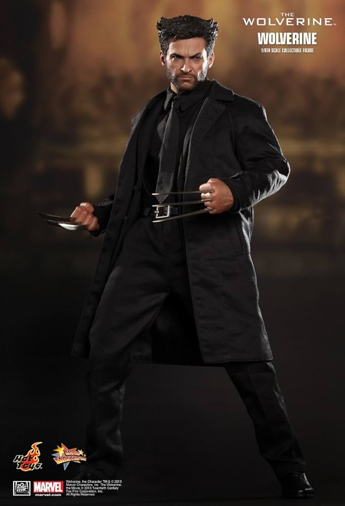 Amazon.co.jp: ムービー・マスターピース ウルヴァリン:SAMURAI 1/6