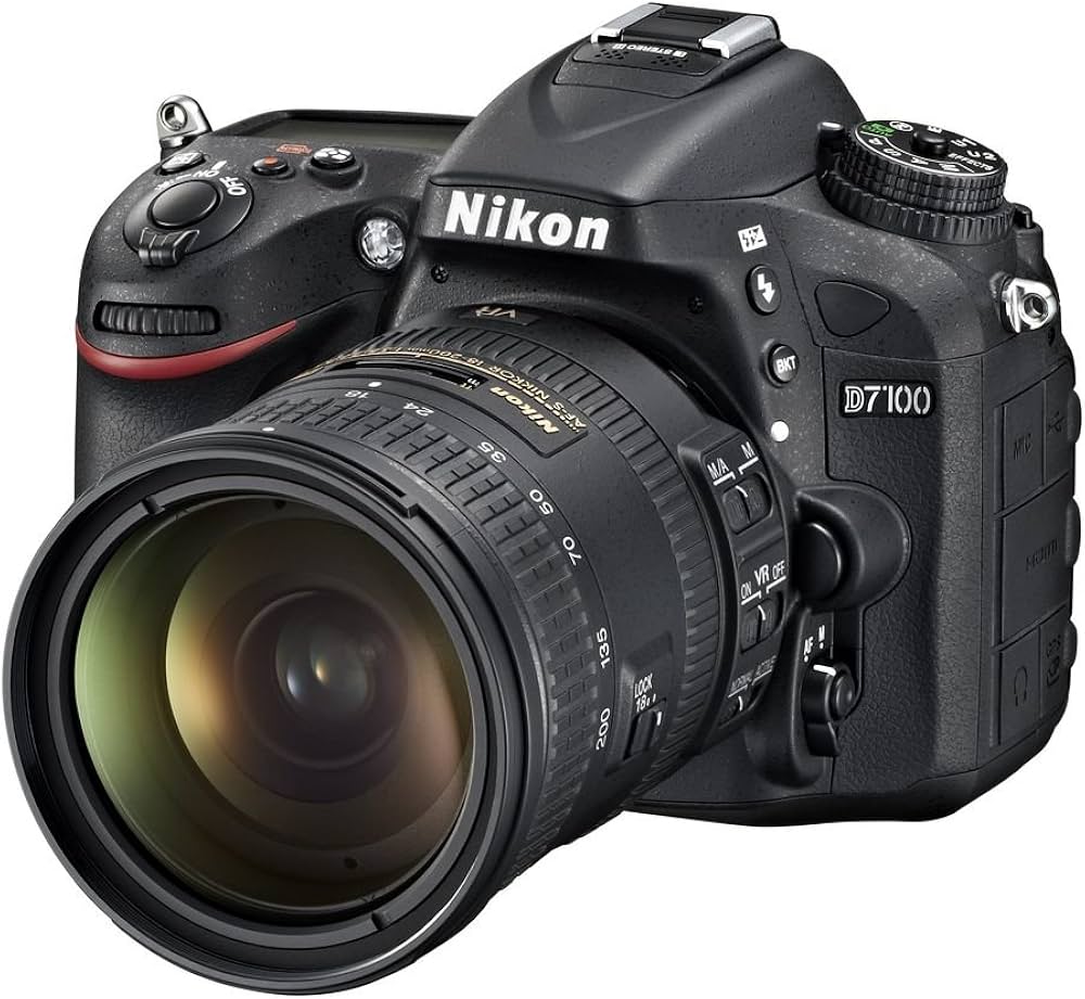 Nikon D7100 + AF-S DX 18-200 mm VR II : Amazon.it: Elettronica