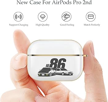 Amazon | Air Pods Pro2 ケース 頭文字d イニシャル D 藤原拓海