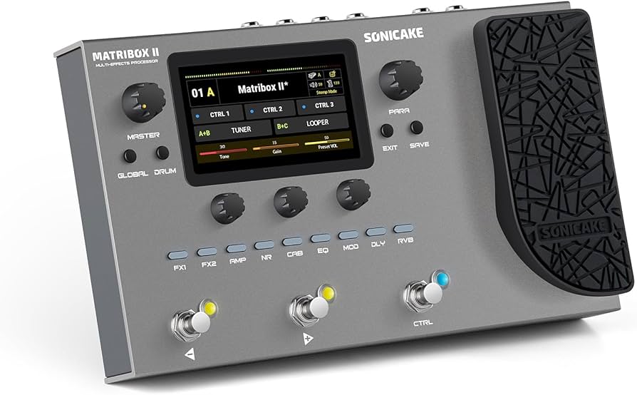 Amazon.com: SONICAKE Matribox II - Multi Effects Processor with