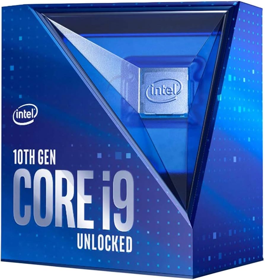Intel® Core™ i9-10850K Desktop Processor 10 Cores up to 5.2 GHz