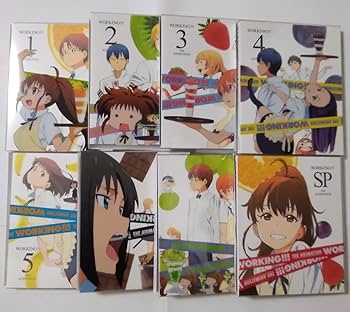 Amazon.co.jp: 特典完備 WORKING 1期～4期 完全生産限定版 全巻フル