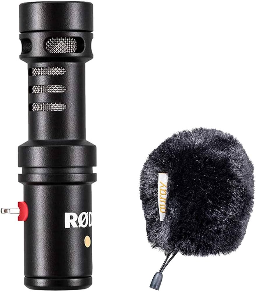 Amazon.co.jp: Rode VideoMic Me-L 指向性マイクセット カスタム