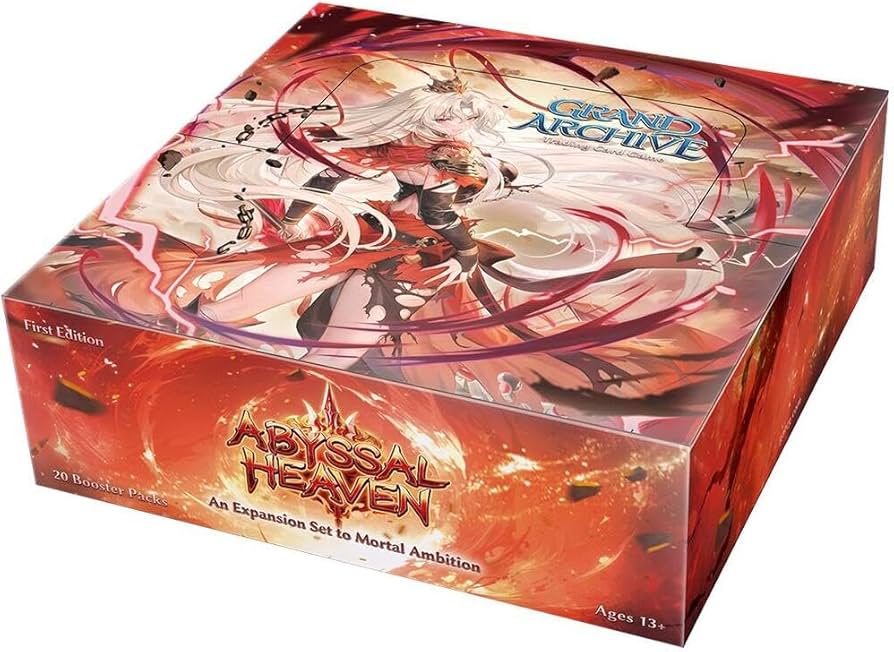 Amazon.com: Abyssal Heaven Booster Box: Grand Archive : Toys & Games