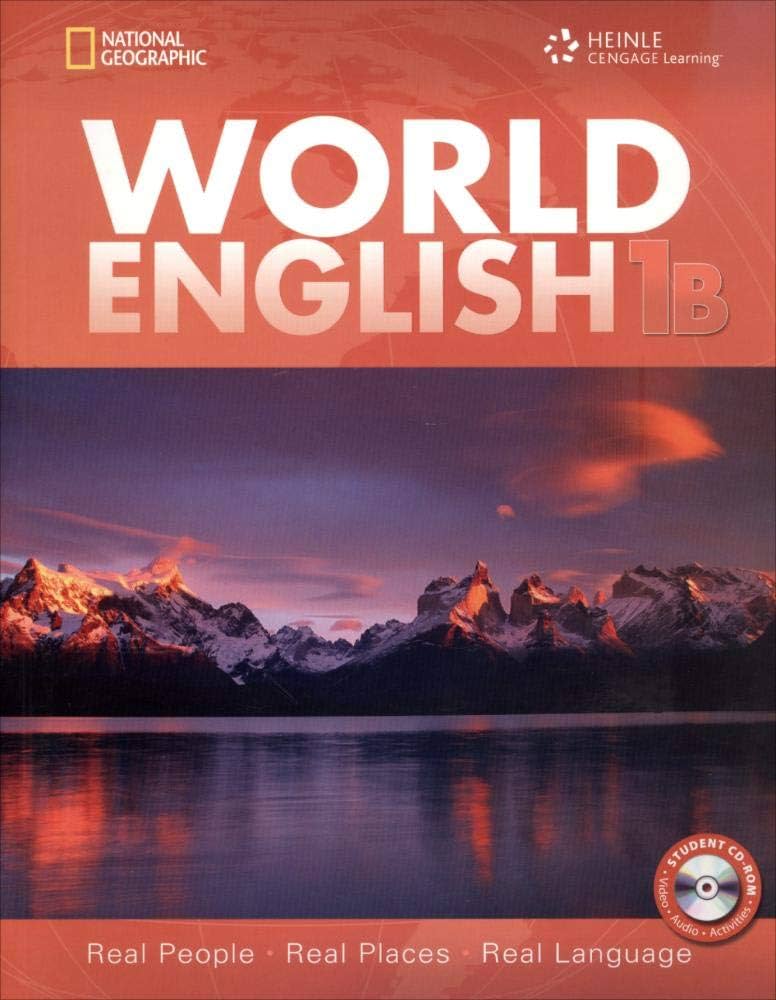 Amazon | World English Level 1 Combo Split 1B Student book with
