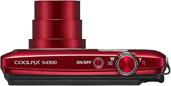 Amazon.com : Nikon COOLPIX S4300 16 MP Digital Camera with 6x Zoom