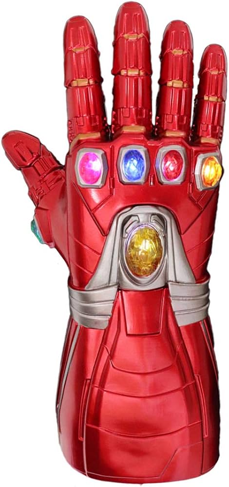 Amazon.co.jp: 2019 Avengers Endgame Glowing Iron Man Infinity