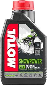 Amazon | MOTUL(モチュール) SNOW POWER 2T (スノーパワー 2T) 2
