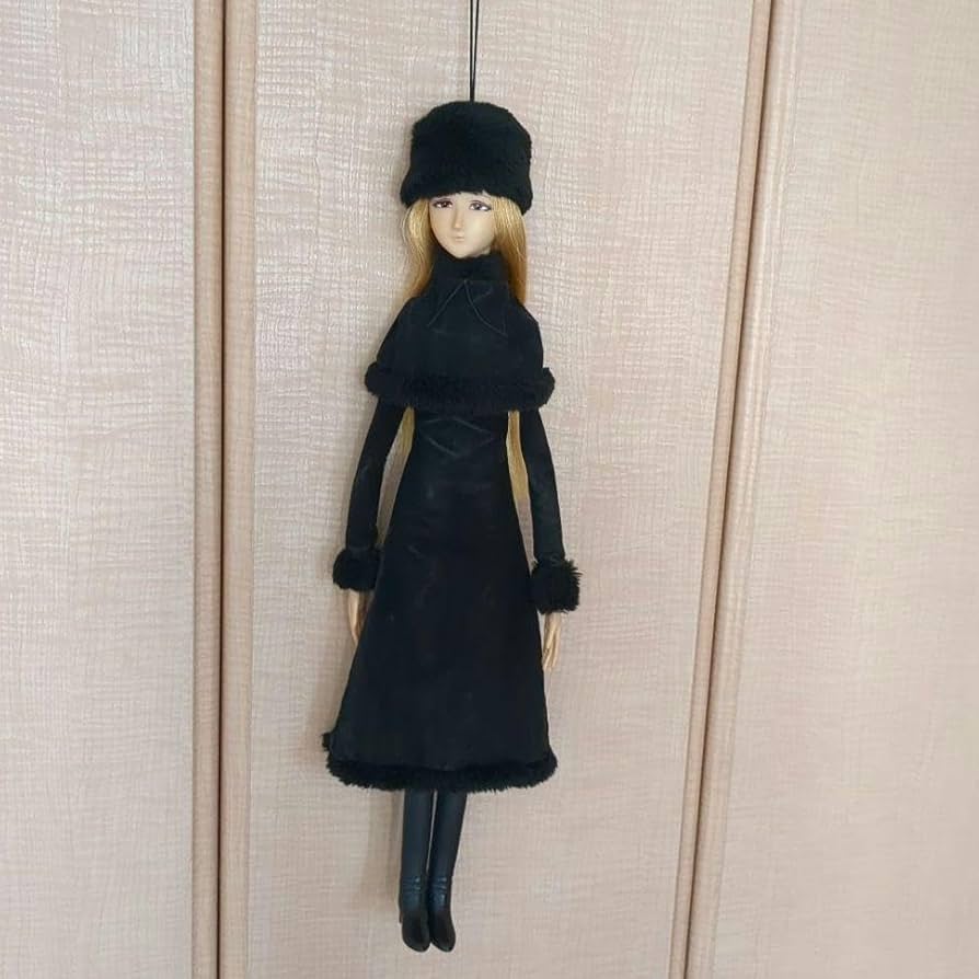 Amazon.co.jp: 銀河鉄道999 メーテル 吊り下人形 松本零士 : おもちゃ