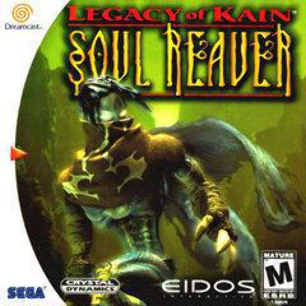 Amazon | Legacy of Kain: Soul Reaver / Game | ドリームキャスト