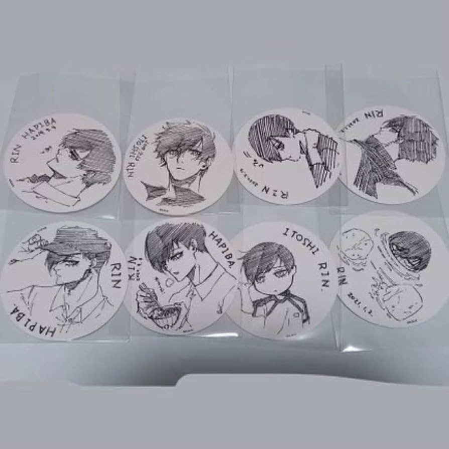 Amazon.co.jp: ブルーロック コースター 原画展 糸師凛 コンプリート