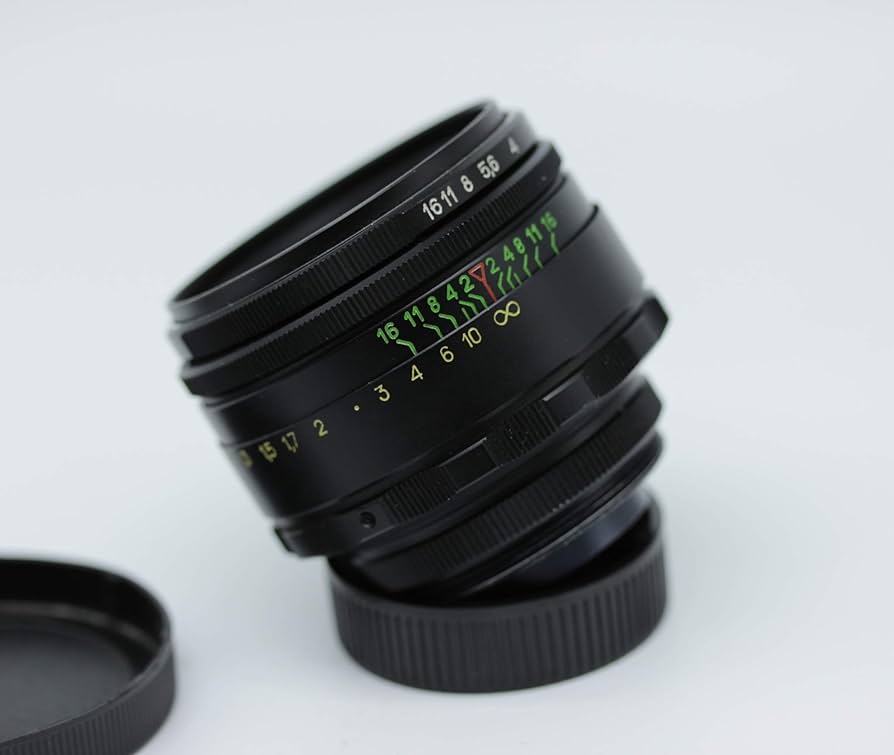 Amazon.com : Helios 44-2 58mm F2 Russian Lens for Nikon DSLR