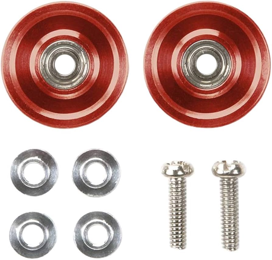 Amazon | タミヤ ミニ四駆特別企画商品 13mm オールアルミベアリング