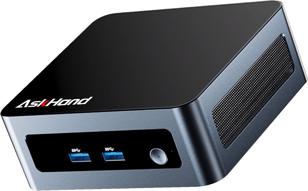 Amazon.co.jp: AskHand ミニ PC AMD Ryzen 5 5500U (6C/12T 最大4.0GHz