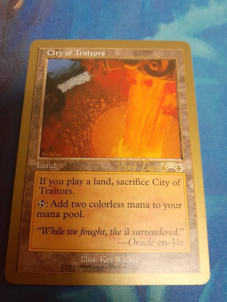 MTG 裏切り者の都】日本語版 マジック・ザ・ギャザリング A MTG
