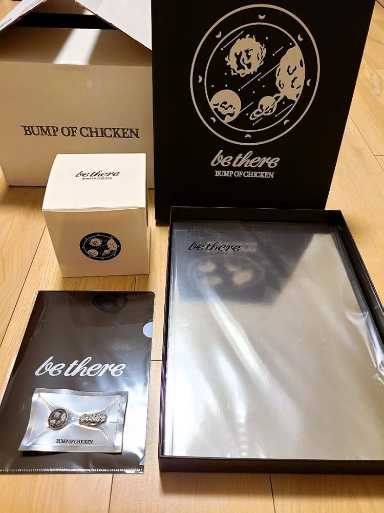 Amazon.co.jp: BUMP OF CHICKEN be there 初回限定盤 グッズセット
