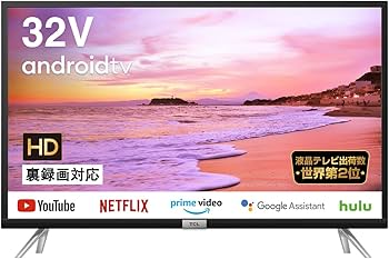 Amazon | 32S518K [32型2Kチューナー液晶テレビ] | テレビ 通販