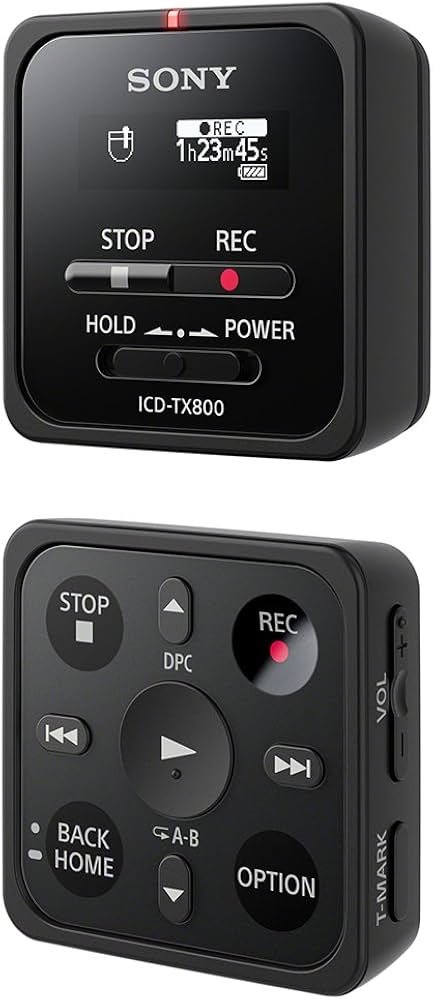 Amazon | ソニー ICレコーダー 16GB ICD-TX800 : 小型サイズ リニアPCM