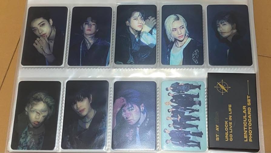 Amazon.co.jp: StrayKids スキズ レンチキュラー 本国 韓国 トレカ