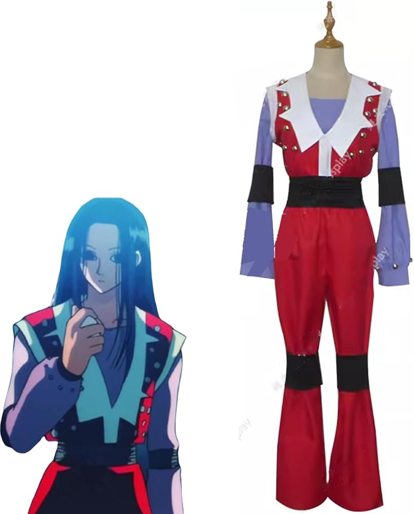 Amazon.co.jp: [Acosdary] ハンター×ハンター イルミ コスプレ衣装