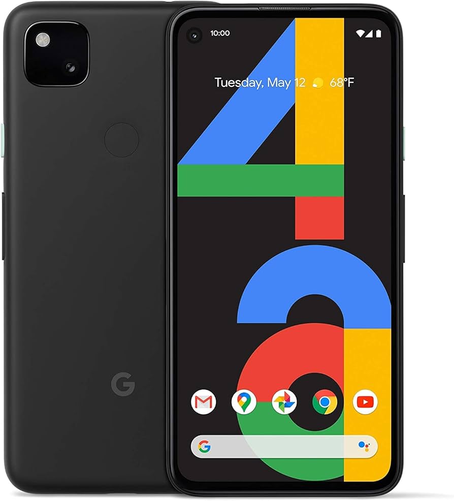 Google Pixel 4a Smartphone, 128GB Storage & Unlocked Cellular