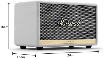 Amazon.co.jp: Marshall ワイヤレススピーカー ACTON II ホワイト