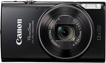 Amazon.com : Canon PowerShot ELPH 360 Digital Camera w/ 12x