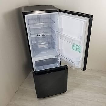 Amazon | 三菱 冷蔵庫 ボトム冷凍室 右開き 146L サファイアブラック