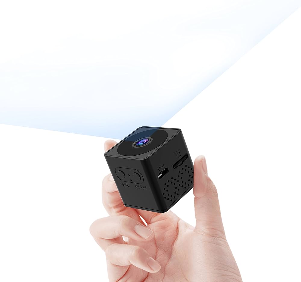 Amazon.co.jp: Chilison 小型カメラ 1280*720 スパイカメラ 長時間録画