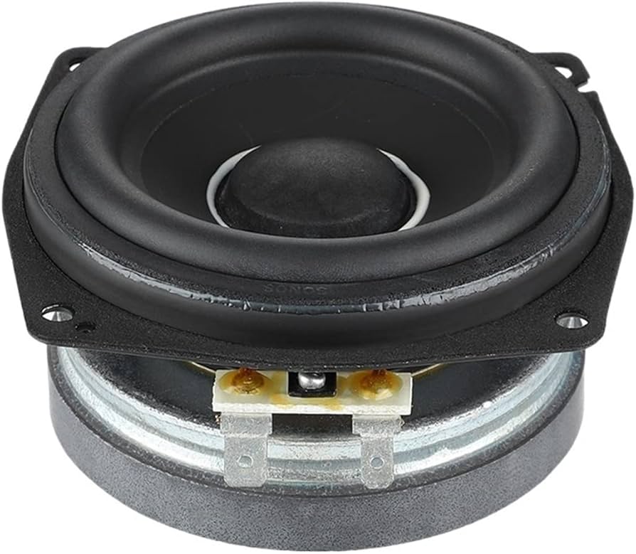 Amazon.co.jp: BREAUX 1ピース4インチミッドレンジウーファー