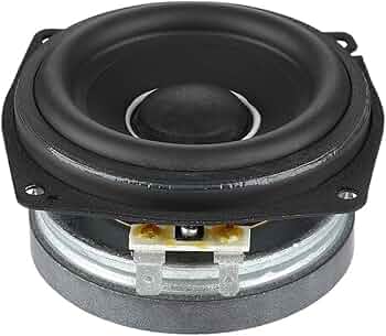 Amazon.co.jp: BREAUX 1ピース4インチミッドレンジウーファー
