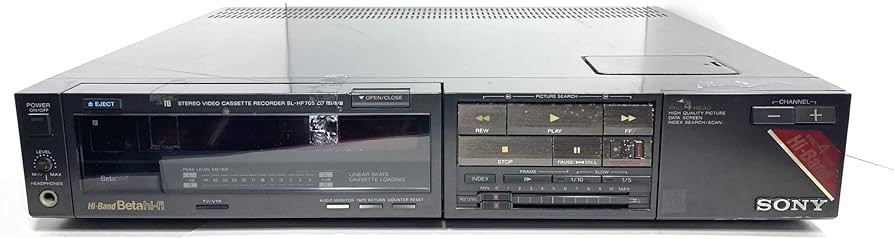 Amazon | SONY SL-HF507 ベータデッキ (premium vintage) | ビデオ
