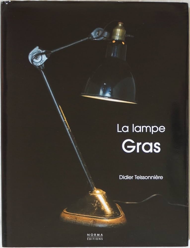 La Lampe Gras 2008年 フランス 初版本 洋書 ランプ グラ La Lampe
