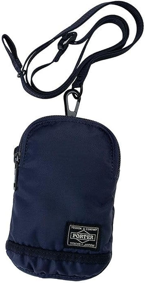 Amazon | [ポーター] フラッシュ ショルダーポーチ 689-05945 ネイビー