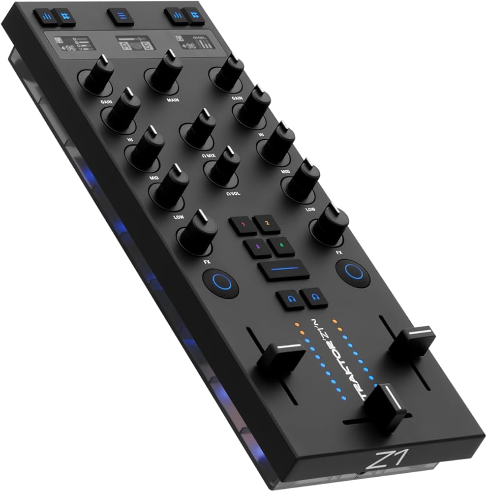 Native Instruments Traktor Z1 Mk2 : Amazon.it: Strumenti Musicali