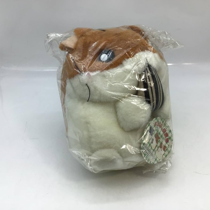 Amazon.co.jp: ハムスター倶楽部 しげっち ぬいぐるみ 約26cm 大型 L