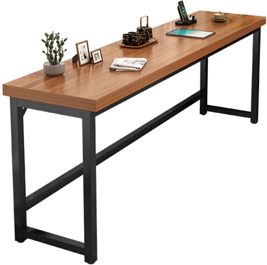 Amazon｜FVTVHEV カウンターテーブル パソコンデスク 高さ105cm 省