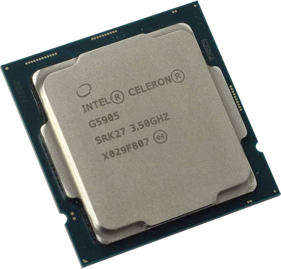 Amazon.com: Intel® Celeron® G5905 Procesador de escritorio 2