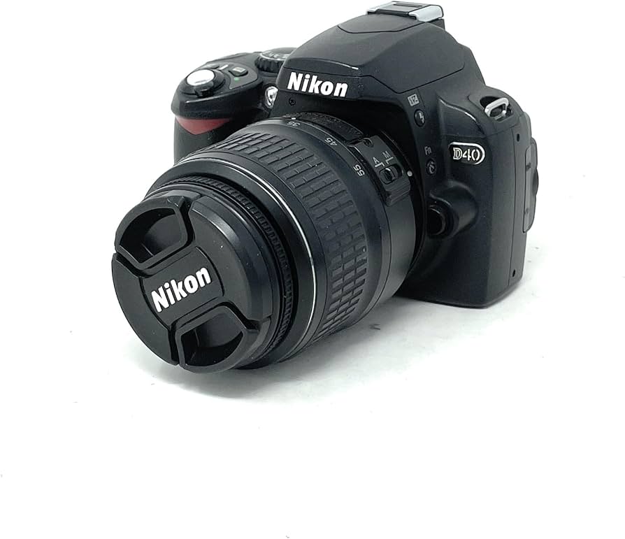 Amazon.com : Nikon D40 6.1MP Digital SLR Camera Kit with 18-55mm f
