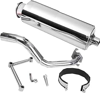 Amazon | ステンレス マフラー ライブディオZX ライブディオSR AF34