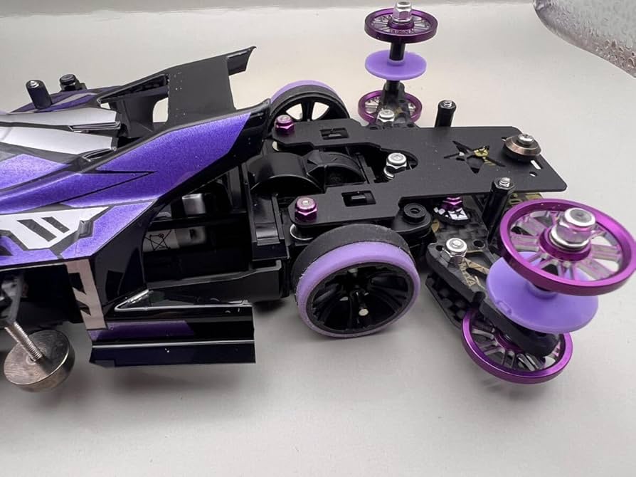 Amazon.co.jp | ミニ四駆 MSフレキ 完成マシン 海外優勝仕様 全CNC精密