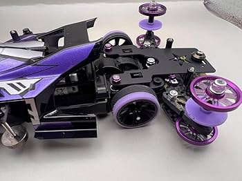 Amazon.co.jp | ミニ四駆 MSフレキ 完成マシン 海外優勝仕様 全CNC精密